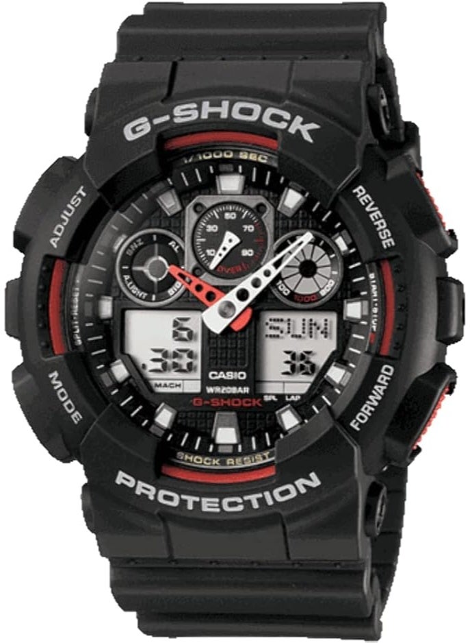 G-SHOCK Casual Men Watch GA-100-1A4DR - Image 1